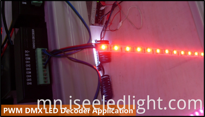 pwm led lighting decoder